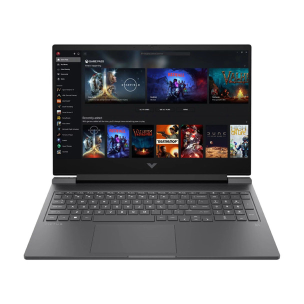 HP Victus 15.6" FHD Gaming  Laptop - AMD Ryzen 5-8645HS - RAM 8GB - SSD 512GB - RTX 4050 | 15-FB2082WM(USED)