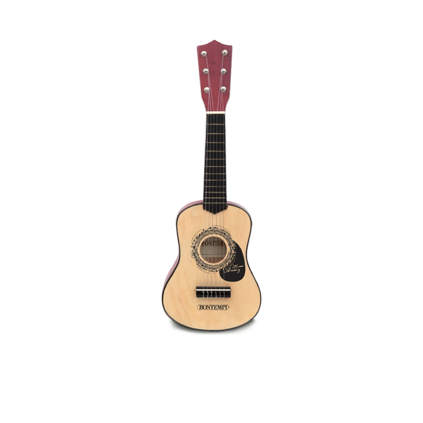 Bontempi Wooden Guitar 55 cm for Kids | 215530