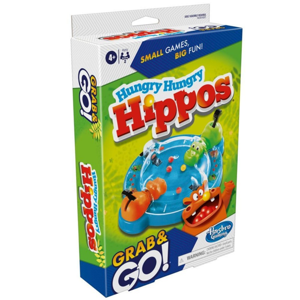 Hasbro Hungry Hippos Grab & Go | HBGMF8255E