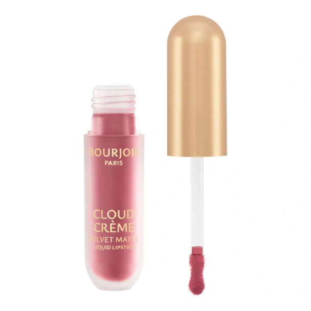 Bourjois Cloud Crème Matte Lipstick - 05 Flirty Rose | 294935