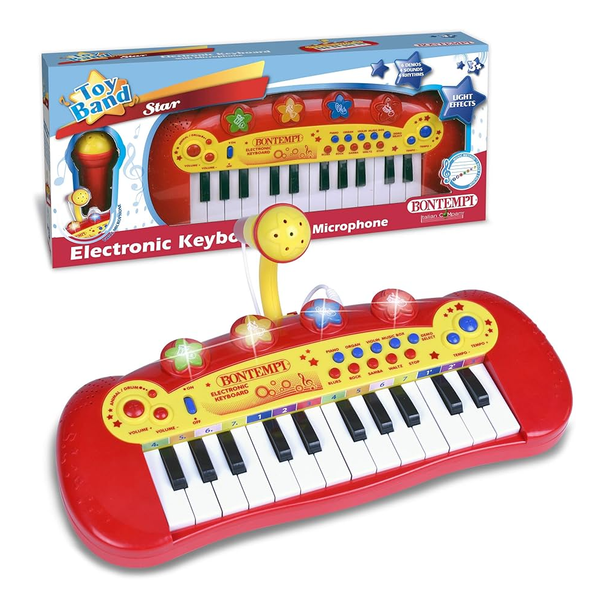Bontempi Organ Table Talking Electronic for Kids | MK1830