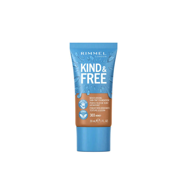 Rimmel Kind & Free Moisturising Skin Tint Foundation - 303 Honey | 268925