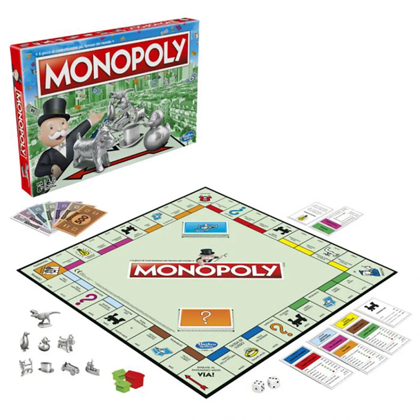 Hasbro Monopoly Classic | HBGMC1009