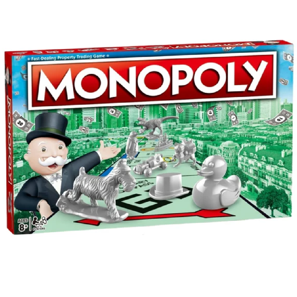 Hasbro Monopoly Classic Refresh | HBGMG0009E