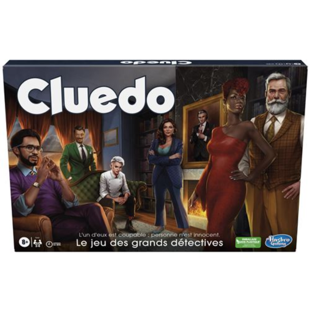 Hasbro Clue Cluedo Classic Refresh | HBGMF6420