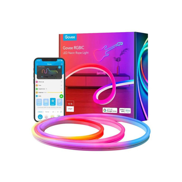Govee Neon LED Strip Light - 10FT / 3M | H61A0