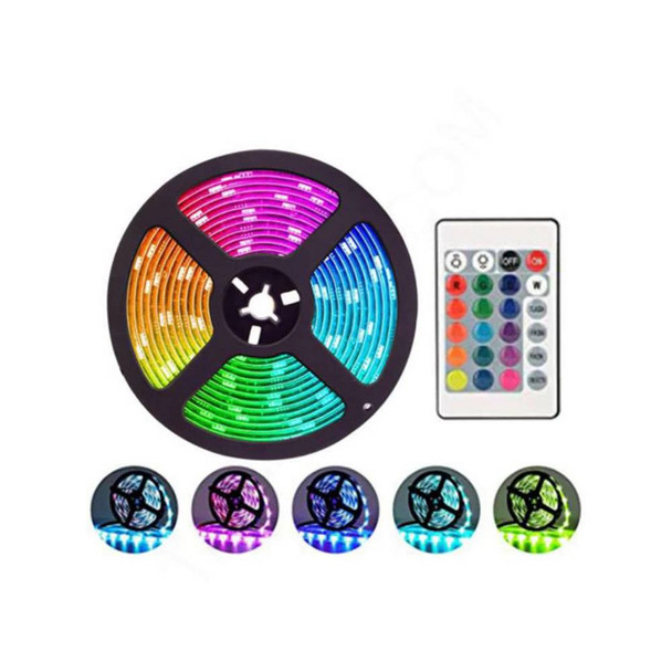 Multiple Color 5 Meter LED Strip Lights