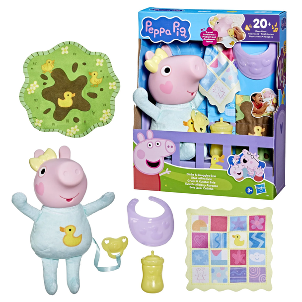 Hasbro Peppa Pig Oinks & Snuggles Evie | HBPGG1637