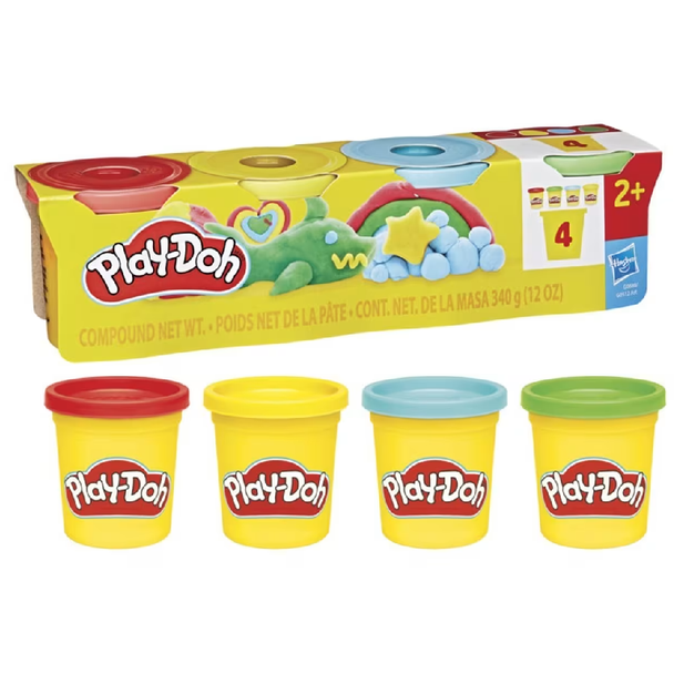 Hasbro Play-Doh Classic 4 Pack | HBPHG0512