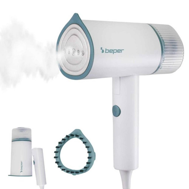 Beper Vertical Garment Steamer 1200W - White | P204FER210
