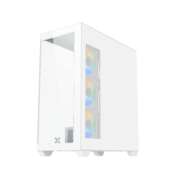 Xigmatek Blast Arctic TG E-ATX Gaming Case - White | EN46360