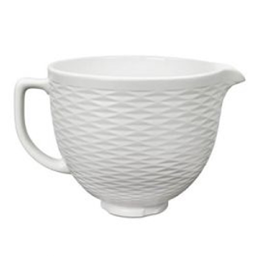 KitchenAid 3D Pattern Ceramic Bowl | 5KSMCB5TLW