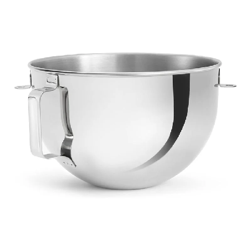 Kitchenaid  5.2L Polished Bowl with Strap Handle for Bowl Lift Stand Mixer | 5KSMB55
