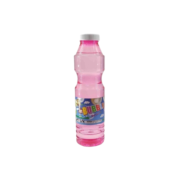 Bubble Solution Refill Bottle Pink 500ml | MY1084