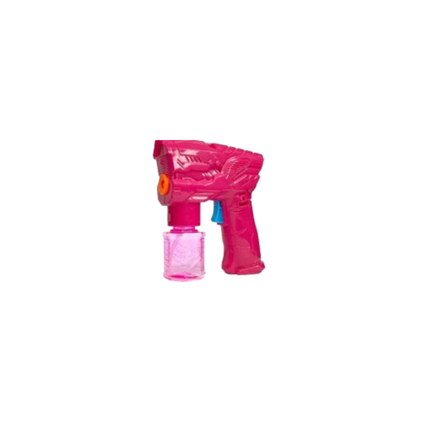 Bubble Gun Toy - Pink | JHD2203-1A