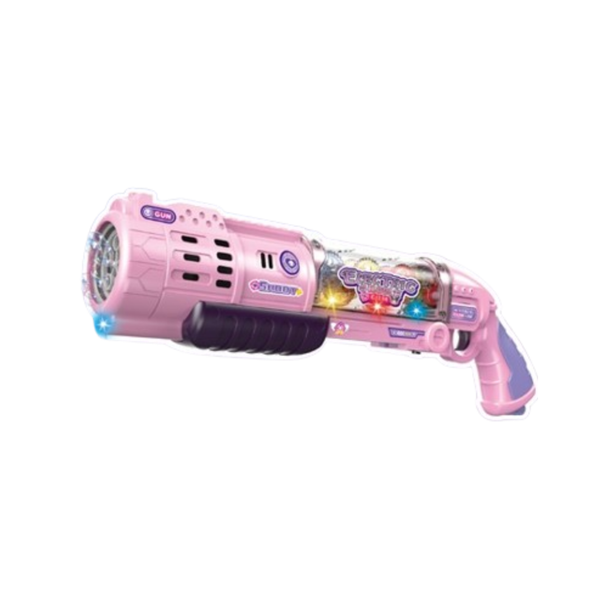 Kuromi Electric Bubble Gun - Pink | BBX-804