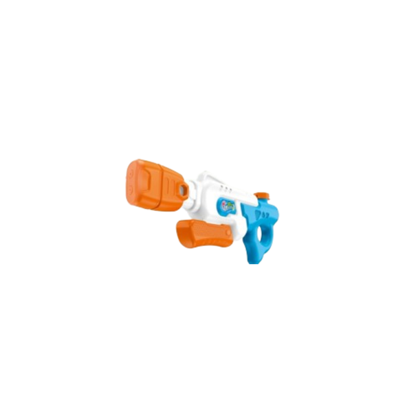 Water Gun Shooting Game Toy - White/Orange/Blue | B-016