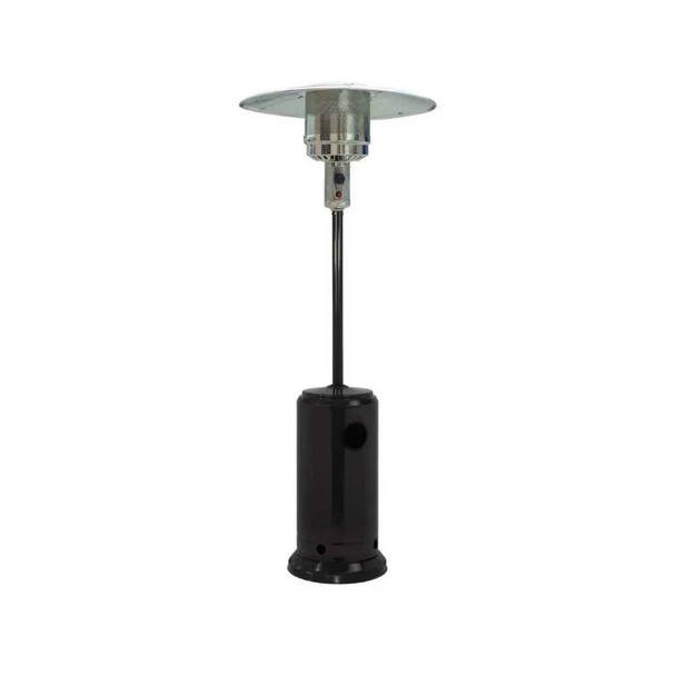 Perfetto Outdoor Patio Heater Stand Black with Anti-Tilt Safety & Piezo Ignition | PRFOD1