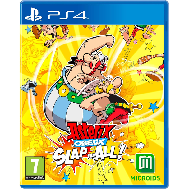 PS4 Asterix and Obelix Slap Them All - PlayStation 4