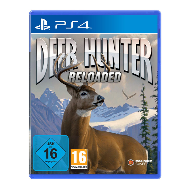 PS4 Deer Hunter(DVD)