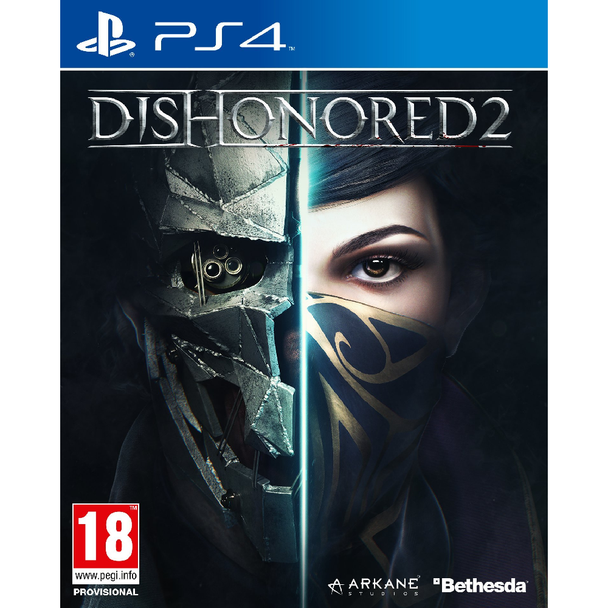 PS4 Dishonored 2 DVD