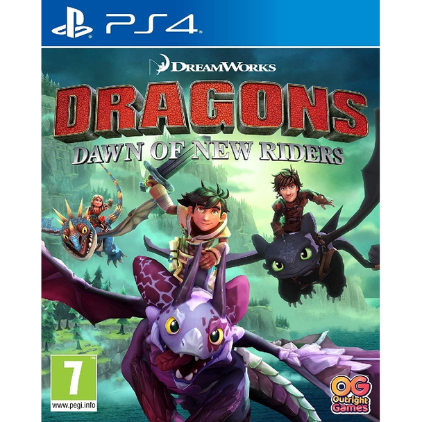 PS4 Dragons Dawn of New Riders PlayStation 4