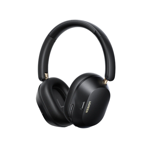 UGREEN HiTune Max5C Hybrid Active Noise Cancelling Wireless Bluetooth Headphones - Black