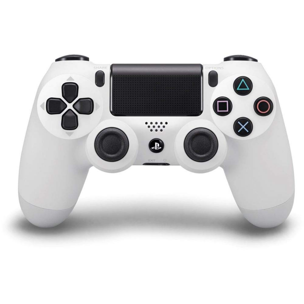Sony Playstation 4 DualShock 4 Wireless Controller - White| CUH-ZCT2E