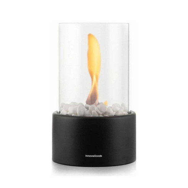 InnovaGoods Decorative Bioethanol Tabletop Fireplace Heatfir | V0103774