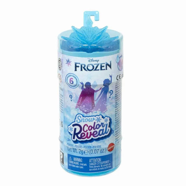 Disney Frozen Snow Color Reveal Small Doll Surprise | MTDPHMB83