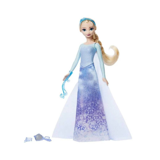 Disney Frozen Elsa Fashion Spin & Reveal Surprise Doll | MTDPJBG59