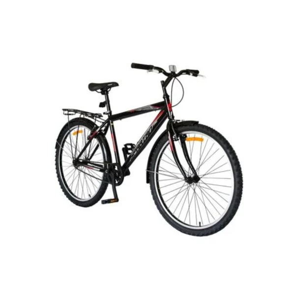 Emsons Spartan 24 Commuter Steel Black | EMSP-3061