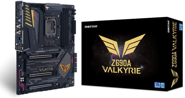 Biostar Motherboard Z690A VALKYRIE DDR5 | Z690A