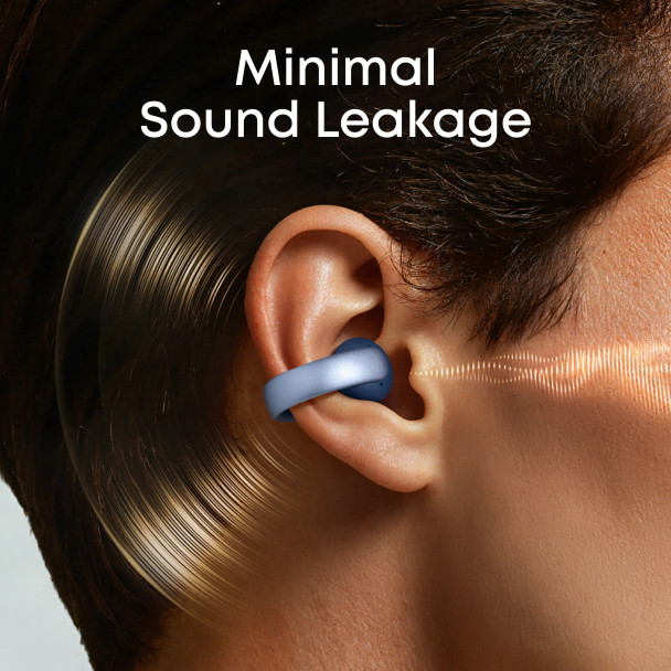 SoundCore AeroClip Open-Ear Earbuds - Blue | A3388