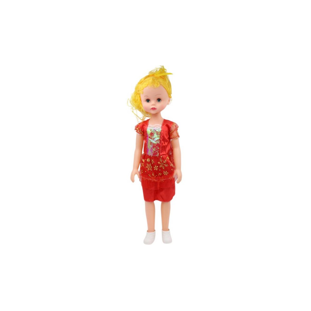 Baby Fashion Doll – Red Dress Edition | 0926N