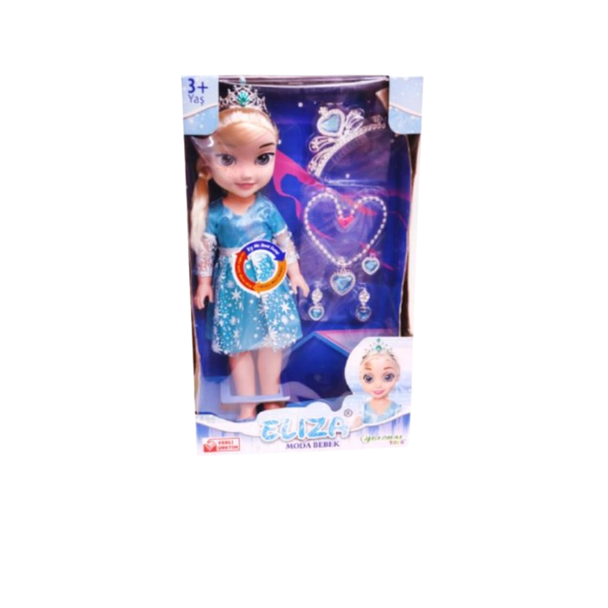 Eliza Moda Bebek Fashion Doll with Jewelry Accessories | GL100415