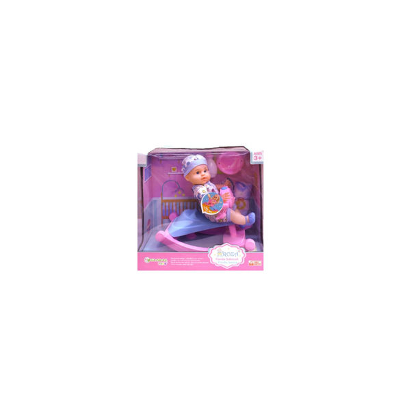 Rozzy Baby Doll Rocking Horse Playset – Pink Edition | GL100118-2
