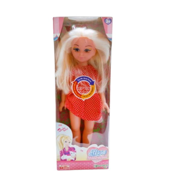 Elissa Fashion Doll – Red Polka Dot Dress Edition | GL100439-2