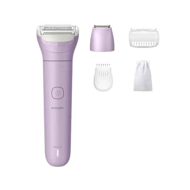 Philips Lady Shaver Series 6000 Cordless shaver - Wet & Dry | BRL138
