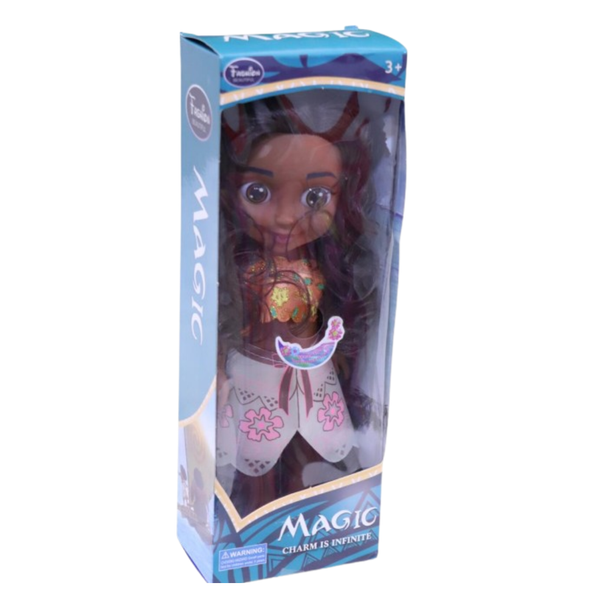 Magic Island Princess Doll Set – 6PCS Collection | 862