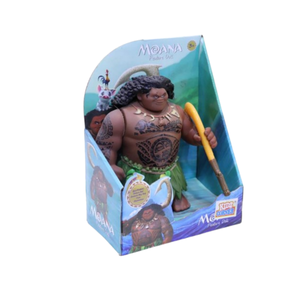 Moana Maui Action Figure with Paddle Accessory | YD2018