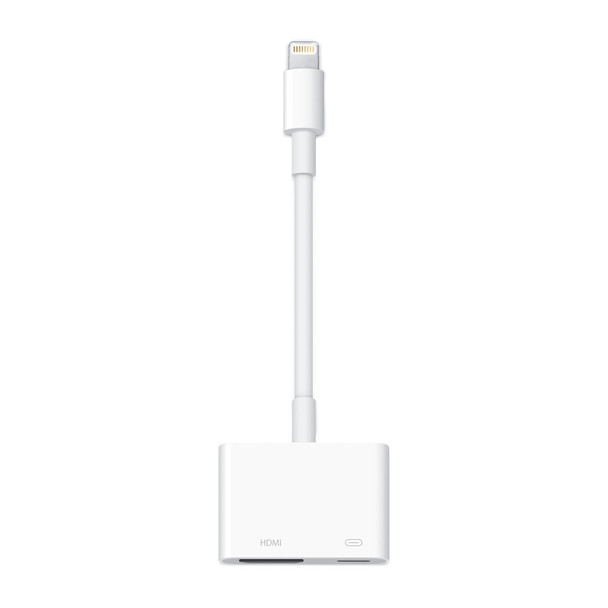 Apple Lightning to Digital AV Adapter | MW2P3