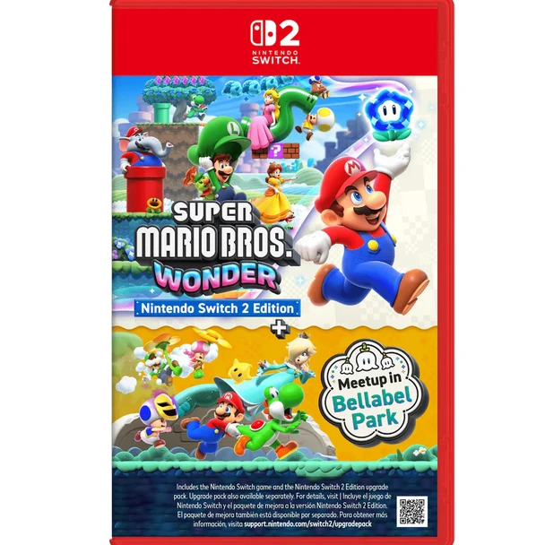 Super Mario Bros. Wonder Nintendo Switch 2 Edition + Meetup in Bellabel Park