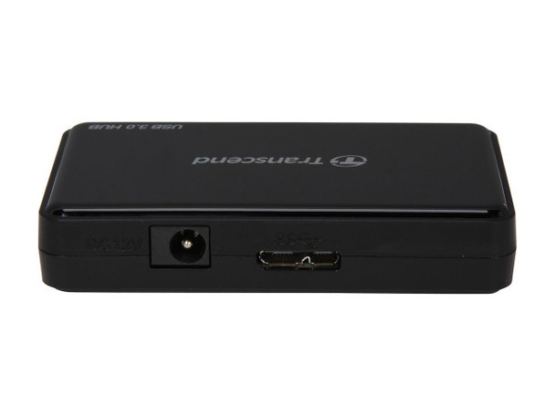 Transcend 4-port USB 3.0 Hub | TSHUB3K