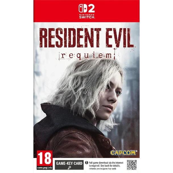 Resident Evil Requiem - Nintendo Switch 2