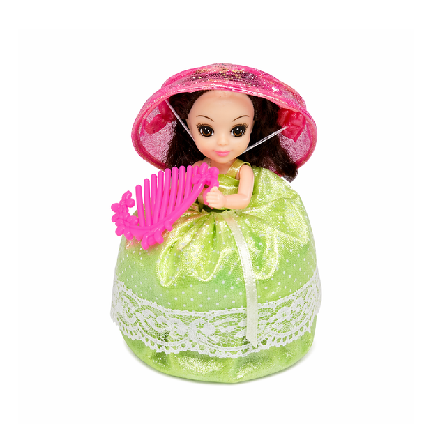 Cupcake Princess Transform Doll – Green Dress Edition | LM2398-2