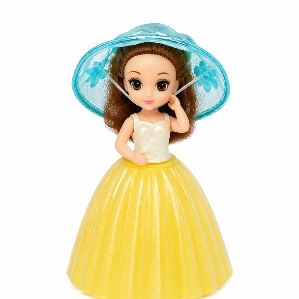 Mini Cupcake Princess Transform Doll – Yellow Dress Edition | LM2505-3