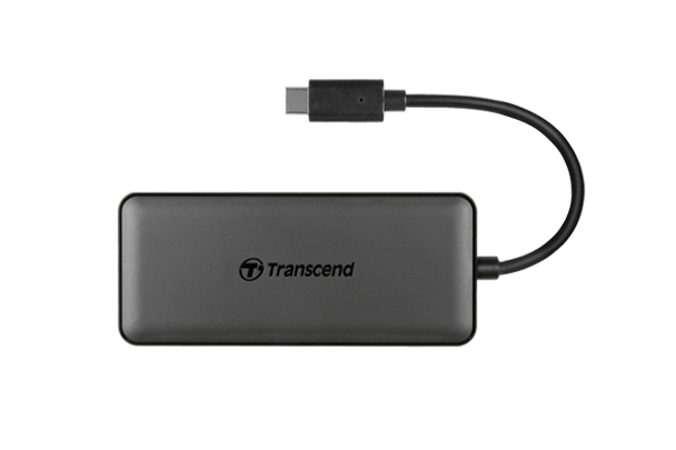 Transcend 6-in-1 USB 3.1 Gen 2 Type-C Hub | TSHUB5C