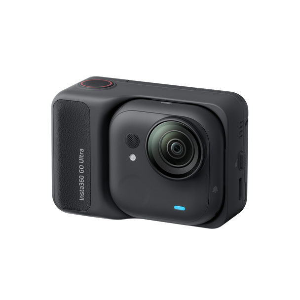 Insta360 GO Ultra Tiny Hands - Free 4k Creator Bundle - Black