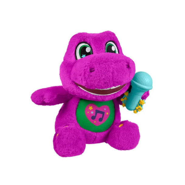 Fisher-Price Barney Sing-Along Plush Toy | MTBRJGT51